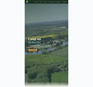 Kleine Seitenvorschau von camp-am-reihersee.de