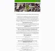 Kleine Seitenvorschau von camp-heidekrug.de