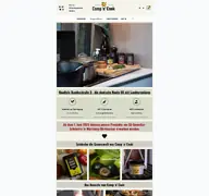 Kleine Seitenvorschau von camp-n-cook.de
