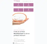 Kleine Seitenvorschau von muschipumpe.de