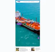 Kleine Seitenvorschau von tyczka-trading.de