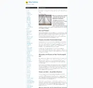 Kleine Seitenvorschau von witze-funblog.de