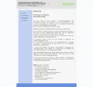 Kleine Seitenvorschau von yachtfinanzierungen.de