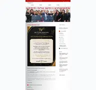 Kleine Seitenvorschau von witzigmann.de