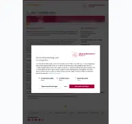 Kleine Seitenvorschau von ethik.med.uni-rostock.de
