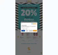 Kleine Seitenvorschau von v-markt.de