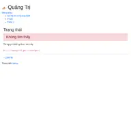 Kleine Seitenvorschau von quangbinh.gov.vn