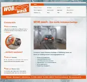 Kleine Seitenvorschau von wobwash.de