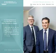 Kleine Seitenvorschau von wochner-fleischhauer.de