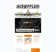 Kleine Seitenvorschau von scheffler-bad-saarow.de