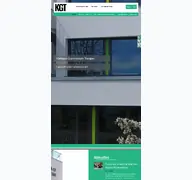 Kleine Seitenvorschau von kgt.de