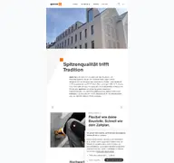 Kleine Seitenvorschau von quick-mix.de