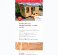 Kleine Seitenvorschau von wicht-holzbau.de