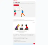 Kleine Seitenvorschau von u25-berlin.de