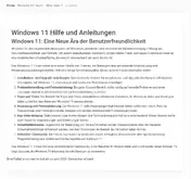 Kleine Seitenvorschau von xml-ecke.de