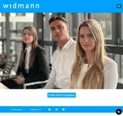Kleine Seitenvorschau von karriere.widmannbewegt.de