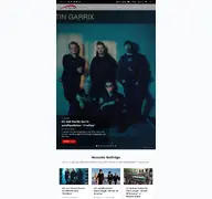 Kleine Seitenvorschau von u2tour.de