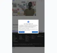Kleine Seitenvorschau von hpanyware.com
