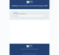 Kleine Seitenvorschau von uaw.besins-healthcare.de