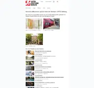 Kleine Seitenvorschau von lotto-stiftung-berlin.de