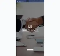 Kleine Seitenvorschau von ub-burzlaff.de