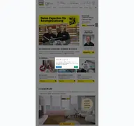 Kleine Seitenvorschau von wohnstore-lambrecht.de