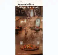Kleine Seitenvorschau von welcomeindiadresden.de