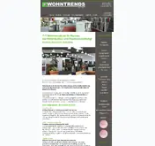 Kleine Seitenvorschau von wohntrends-lu.de