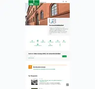 Kleine Seitenvorschau von ub.lmu.de