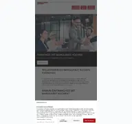 Kleine Seitenvorschau von franchise.marquardt-kuechen.de