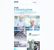 Kleine Seitenvorschau von kiefer-online.de