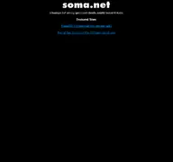 Kleine Seitenvorschau von soma.net