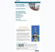 Kleine Seitenvorschau von kieferchirurg-konstanz.de