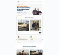 Kleine Seitenvorschau von kartams.de