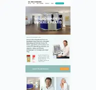 Kleine Seitenvorschau von kieferorthopaedie-koeln.de