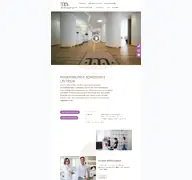 Kleine Seitenvorschau von kieferorthopaedie-meier.de