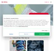 Kleine Seitenvorschau von qima.com