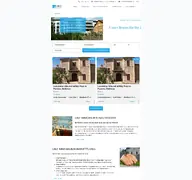 Kleine Seitenvorschau von ubz-immobilien.de