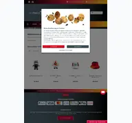 Kleine Seitenvorschau von diefinals-shop.de