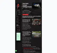 Kleine Seitenvorschau von kart-center-heiligenstadt.de