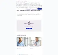 Kleine Seitenvorschau von ucbcares.de