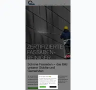 Kleine Seitenvorschau von fassadenreinigung-szff.ch