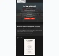 Kleine Seitenvorschau von uckaamore.de