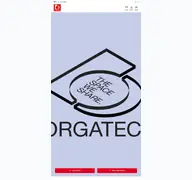Kleine Seitenvorschau von orgatec.de