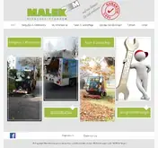 Kleine Seitenvorschau von dienstleistungen-malek.de