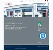 Kleine Seitenvorschau von kunststofftechnik-becker.de