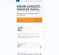 Kleine Seitenvorschau von worm-consulting.de
