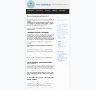 Kleine Seitenvorschau von wort-spielereien.de