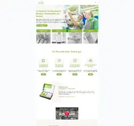 Kleine Seitenvorschau von diepharmadrucker.de