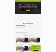 Kleine Seitenvorschau von diepraxis-emden.de